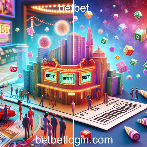 A Emoção da Loteria no BetBet: Tente Sua Sorte!