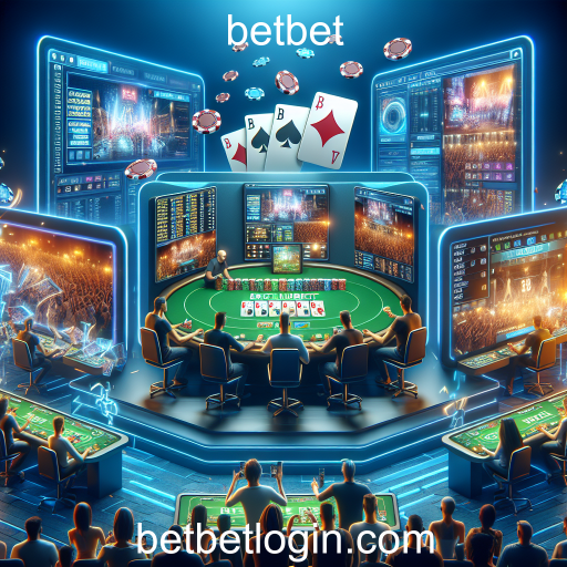 Torneios em Jogos Online: A Nova Fronteira da Competição no Betbet